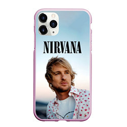 Чехол iPhone 11 Pro матовый Тру фанат Nirvana