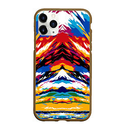 Чехол iPhone 11 Pro матовый Vanguard abstraction - vogue - art