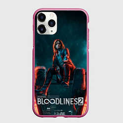Чехол iPhone 11 Pro матовый Мистер Дамп Vampire the masquerade bloodlines 2