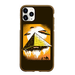 Чехол iPhone 11 Pro матовый Pyramid launch