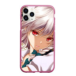 Чехол iPhone 11 Pro матовый Touhou Project Sakuya Izayoi