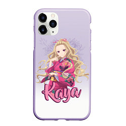 Чехол iPhone 11 Pro матовый Kaya Saimori