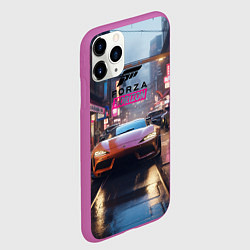 Чехол iPhone 11 Pro матовый Forza Horizon game, цвет: 3D-фиолетовый — фото 2