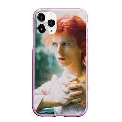 Чехол iPhone 11 Pro матовый David Bowie in Haddon Hall