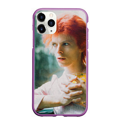 Чехол iPhone 11 Pro матовый David Bowie in Haddon Hall