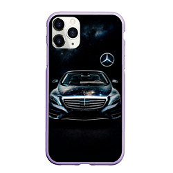 Чехол iPhone 11 Pro матовый Mercedes Benz