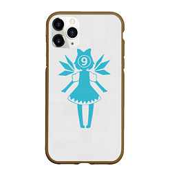 Чехол iPhone 11 Pro матовый Touhou Project Cirno 9