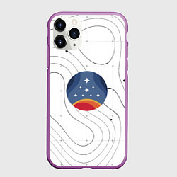 Чехол iPhone 11 Pro матовый Эмблема созвездия