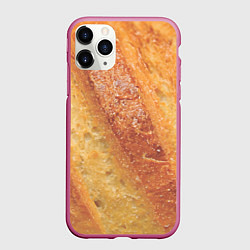 Чехол iPhone 11 Pro матовый Корочка батона