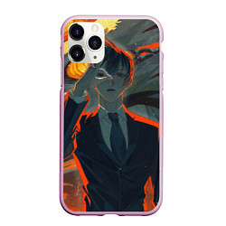 Чехол iPhone 11 Pro матовый Aki Hayakawa, цвет: 3D-розовый