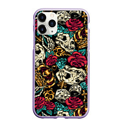 Чехол iPhone 11 Pro матовый A pattern for a hipster