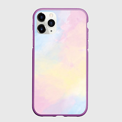 Чехол iPhone 11 Pro матовый Tie dye из сериала убийства в одном здании