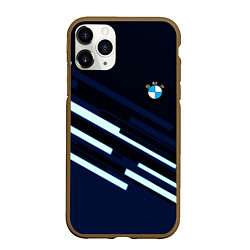 Чехол iPhone 11 Pro матовый Bmw auto car sport