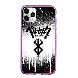 Чехол iPhone 11 Pro матовый Berserk logo symbol