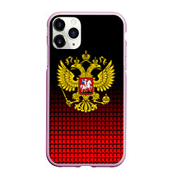 Чехол iPhone 11 Pro матовый Русский мир