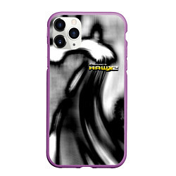 Чехол iPhone 11 Pro матовый Tom Clancys H A W X