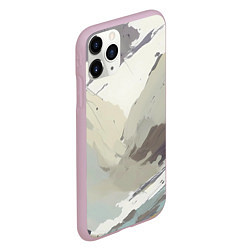 Чехол iPhone 11 Pro матовый Цвета прованса, цвет: 3D-розовый — фото 2