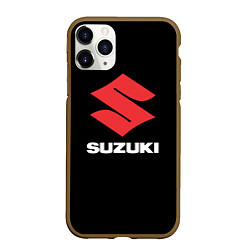 Чехол iPhone 11 Pro матовый Suzuki sport brend