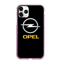 Чехол iPhone 11 Pro матовый Opel sport car