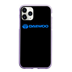 Чехол iPhone 11 Pro матовый Daewoo sport korea