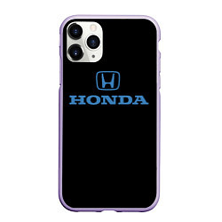 Чехол iPhone 11 Pro матовый Honda sport japan
