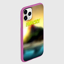 Чехол iPhone 11 Pro матовый Farcry tropicano, цвет: 3D-фиолетовый — фото 2