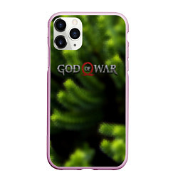 Чехол iPhone 11 Pro матовый God of war scandinavia