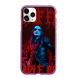 Чехол iPhone 11 Pro матовый Cradle Of Filth: Dani Filth