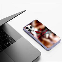 Чехол iPhone 11 Pro матовый Valorant riot games, цвет: 3D-светло-сиреневый — фото 2