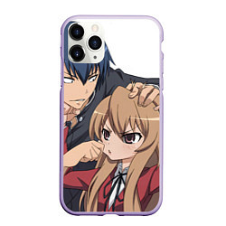 Чехол iPhone 11 Pro матовый Toradora Тайга Рюдзи