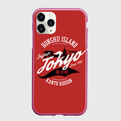 Чехол iPhone 11 Pro матовый Токио - Япония