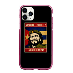 Чехол iPhone 11 Pro матовый Patria o muerte