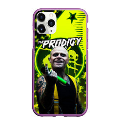 Чехол iPhone 11 Pro матовый The Prodigy Keith Flint