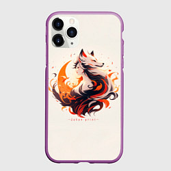 Чехол iPhone 11 Pro матовый Дева оборотень