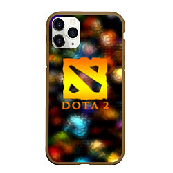 Чехол iPhone 11 Pro матовый Dota allgame