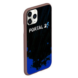 Чехол iPhone 11 Pro матовый Portal games, цвет: 3D-коричневый — фото 2