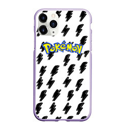 Чехол iPhone 11 Pro матовый Pokemon zippy