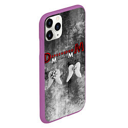 Чехол iPhone 11 Pro матовый Depeche Mode - Memento Mori gothic, цвет: 3D-фиолетовый — фото 2