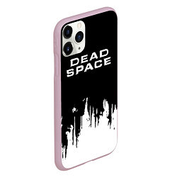 Чехол iPhone 11 Pro матовый Dead Space монстры космоса, цвет: 3D-розовый — фото 2