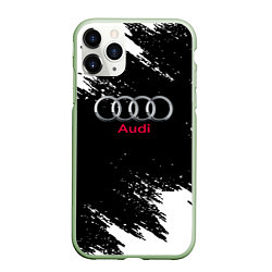 Чехол iPhone 11 Pro матовый AUDI sport краски