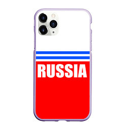 Чехол iPhone 11 Pro матовый Russia - classic