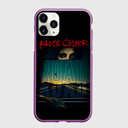 Чехол iPhone 11 Pro матовый Album road Alice Cooper