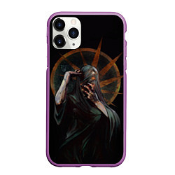 Чехол iPhone 11 Pro матовый Within Temptation bleed out