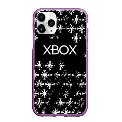 Чехол iPhone 11 Pro матовый Farcry xbox, цвет: 3D-фиолетовый