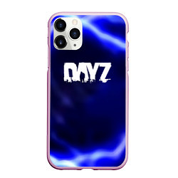 Чехол iPhone 11 Pro матовый Dayz strom gradient