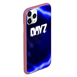 Чехол iPhone 11 Pro матовый Dayz strom gradient, цвет: 3D-малиновый — фото 2