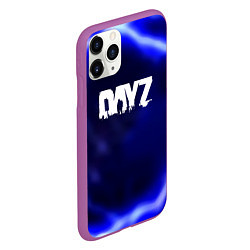 Чехол iPhone 11 Pro матовый Dayz strom gradient, цвет: 3D-фиолетовый — фото 2