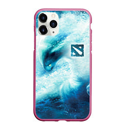 Чехол iPhone 11 Pro матовый Dota 2 - Morphling