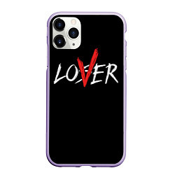 Чехол iPhone 11 Pro матовый Lover loser