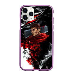 Чехол iPhone 11 Pro матовый Berserk anime logo